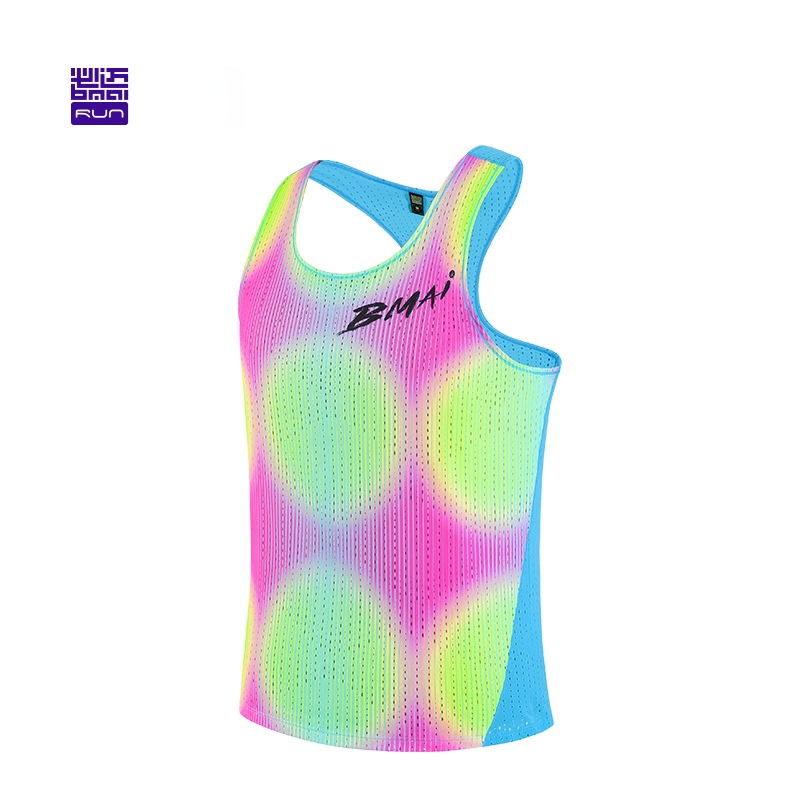 Майка беговая с перфорацией мужская